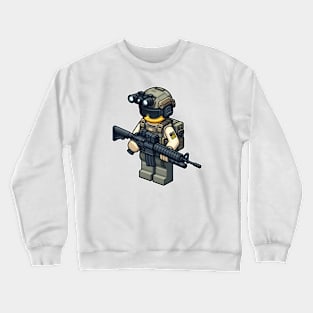 Tactical LEGO Crewneck Sweatshirt